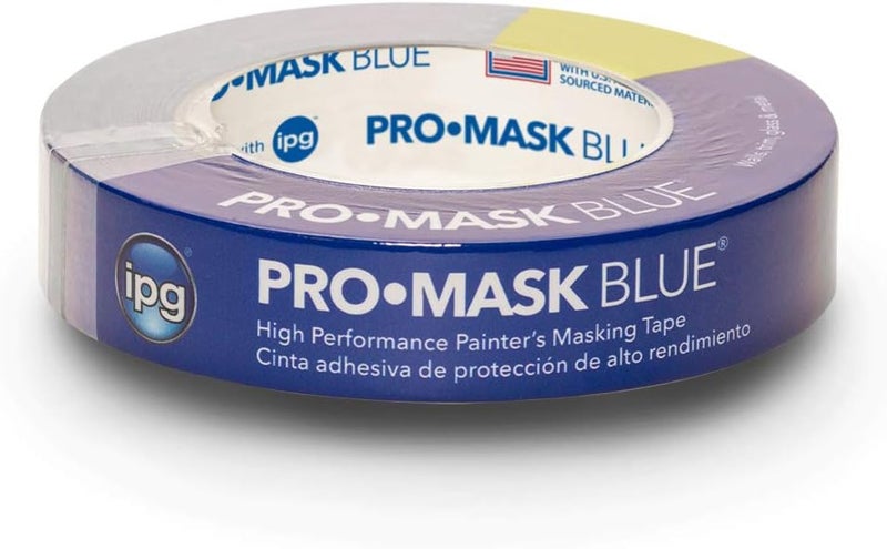IPG PMD24 Blue ProMask, 14-Day Painter's Tape, 0.94" x 60 yd - Image 1